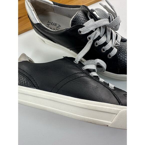 Naturalizer Women's Astara, Black Leather Sneaker, Size 8.5 - Picture 13 of 14